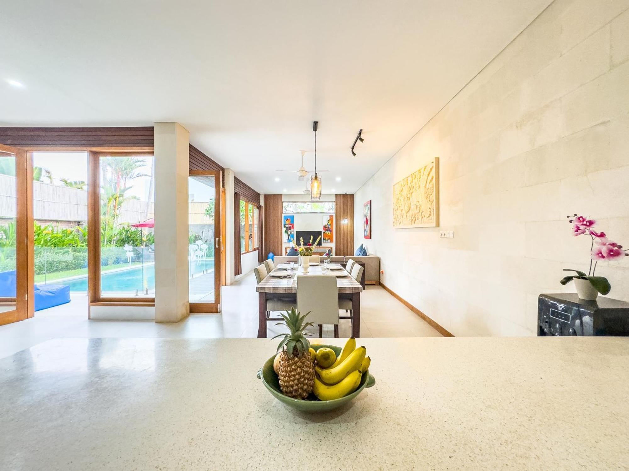 Villa Echo Taman Bali 坎古 外观 照片