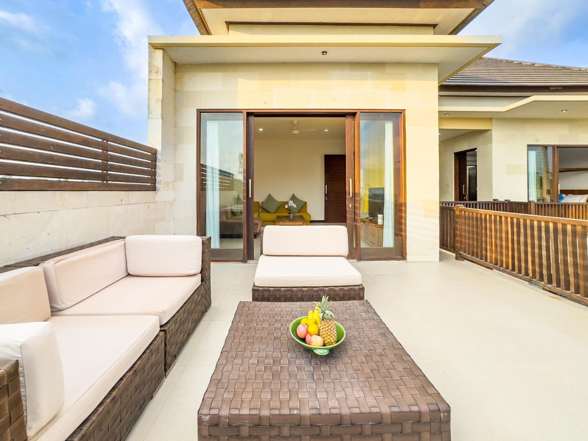 Villa Echo Taman Bali 坎古 外观 照片