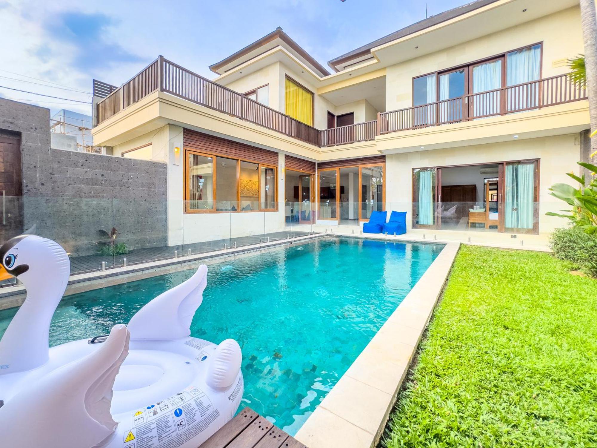 Villa Echo Taman Bali 坎古 外观 照片